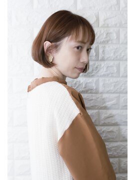 ノイン(noine) 切りたてのような綺麗なシルエット・冬/20代/30代/40代