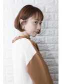 切りたてのような綺麗なシルエット・冬/20代/30代/40代