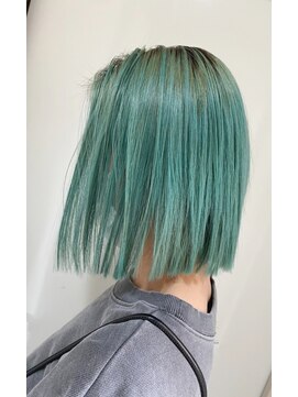 トムキャット(TOM CAT) 切りっぱなし×春×ターコイズ=可愛い!!