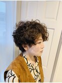 マニッシュパーマ☆