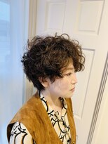 アトリエJD パリ 美園店(Atelier JD PARIS)&nbsp;マニッシュパーマ☆