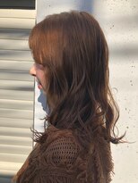 ロイジー(roijir) 表参道roijirオレンジベージュ×コスメパーマ