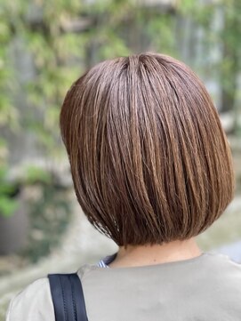 モイ(moy) 似合わせショート ショートボブ