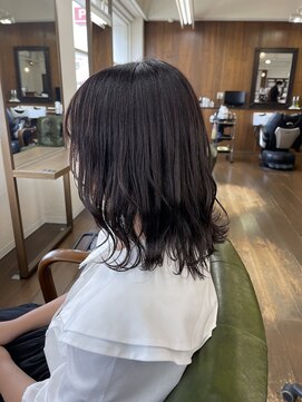 ヘアーサロン リバース(Hair Salon Rebirth) 【防府/Rebirth】ラベンダーグレージュ