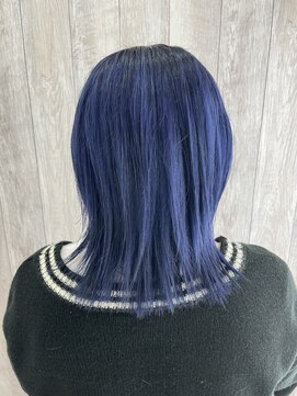 シエル 立川店(CIEL) 【KAZUYA×CIEL】コバルトブルー