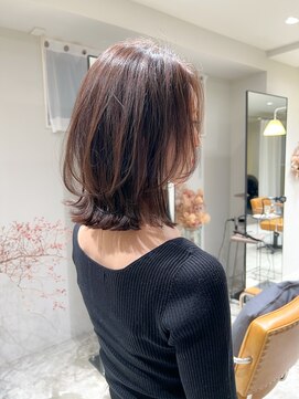 ウニコ(unico.) 【unico.】結べるボブ・レイヤーボブ・色気レイヤー