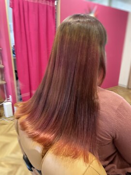 スノウ(snow) 推しカラー♪ピンクパープル