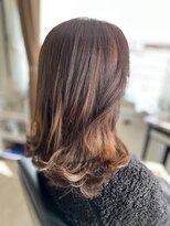 コア フィール ア デイ(COIFFURE A DAY)&nbsp;【M3D見附今町】髪質改善カラー