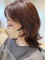 アンピット(Un pitto)&nbsp;オトナ可愛いミディアムスタイル