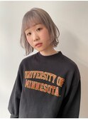 ミルクティーカラー/ホワイトベージュ