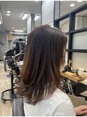 【髪質改善ロイヤルトリートメント】×ミディアムレイヤー