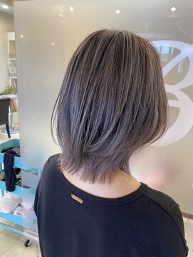 ヘアースペースブルーム ヒーロー 園田店(HAIR SPACE BLOOM hero) 【園田/バレイヤージュ】大人女性にもおすすめです