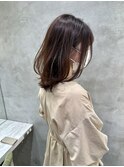 外ハネくびレイヤー