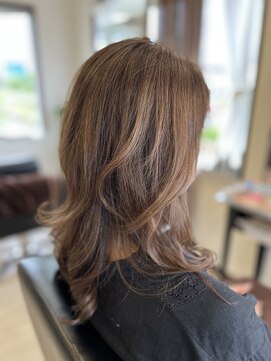 コア フィール ア デイ(COIFFURE A DAY) 【M3D ロング】当店人気メニューM3Dトリートメント