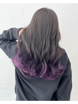 アンブル リュクス 池袋(amble luxe) グラデーションカラー