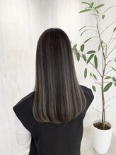 ゼノヘアー(xenohair) ハイライトカラー