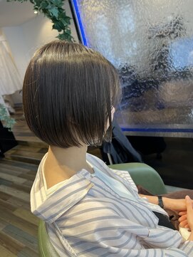 ヘアースパリゾート リアン 燕三条店(Lien) ミニボブ