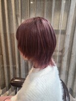 アニュー ヘア アンド ケア(a New hair&care)&nbsp;0代30代大人可愛いエアリーボブラベンダーベージュ透明感