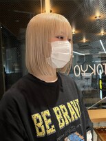 ニコ トウキョウ ヨコハマ(nico)&nbsp;ボブ/ミニボブ/切りっぱなしボブ/ミディアム