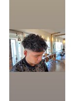 ポコ ア ポコ POCOaPOCO&nbsp;スペインカール風ツーブロックパーマ