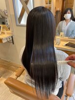 ジーナ 本八幡(Zina)&nbsp;大人かわいい20代30代40代小顔ショコラベージュ　Zina本八幡