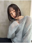 華奢見えbob