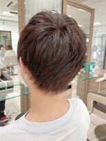 アッシュ 高円寺店(Ash)&nbsp;ライトベージュのラフショート★★