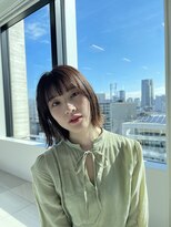 エクリボンヌ(equri bonne)&nbsp;外はねボブ