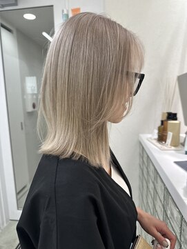 ガガ 心斎橋(GAGA) blonde hair