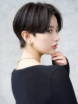 エインアンリー 表参道(AIN.ANLY.) うるわし 宵ちゃん風ショート 【AIN.表参道】小田恭平