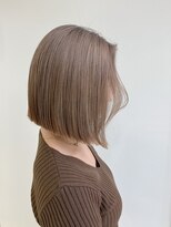 イェッカ パビル(YECCA pabil)&nbsp;ブリーチ1回＊ミルクティーベージュ