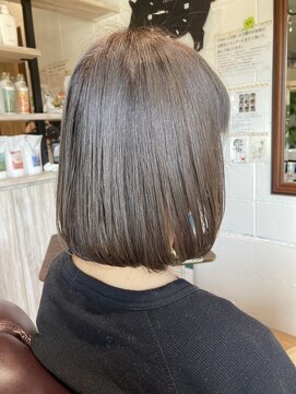 チアー ヘアリラクゼーション(cheer HAIRRELAXATION) グレー