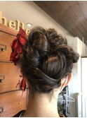 ヘアセット