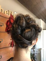 エシェル(echelle) ヘアセット