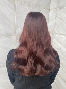 ムク バニラ モカ ラテ(MUKU vanilla/moca/ratte) ピンクブラウン