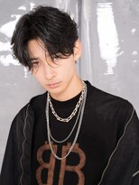 ザ サードヘアー 津田沼 annex(THE 3rd HAIR)&nbsp;ニュアンスセンターパート［津田沼駅/メンズ/学割U24］