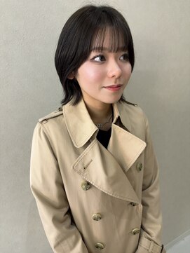 ミリ 奈良店(mm) ボブレイヤー/暗髪/近鉄奈良/髪質改善