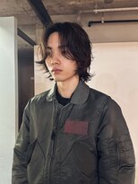 ノラジャーニー(NORA Journey)&nbsp;メンズボブミディアムパーマ