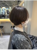 大人可愛いショート［新百合ヶ丘/ショートヘア/ショートボブ］