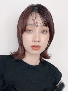 ノイ(noi) 顔周りレイヤーカットくびれヘアミルクティーベージュカラー