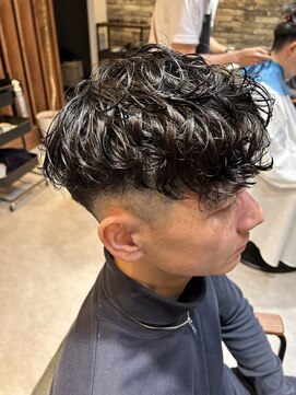 リノ(alto Lino) 外国人風スペインカール