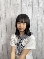 ビューティドレッセヤマノ 池袋パルコ(Beauty Dresse YAMANO)&nbsp;【小学生カット】【外ハネボブ】【学割U24】【中学生カット】