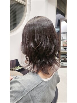 ルカ(LeK) レイヤー×インナーカラー