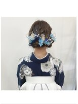 ヘアーリコア(hair recoa)&nbsp;卒業式ヘアアレンジ