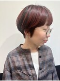 【LatelierContent shima】ショート×アンブレラカラー2