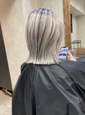 美髪/ホワイトグレージュ/ネビージュ[渋谷/渋谷駅] 