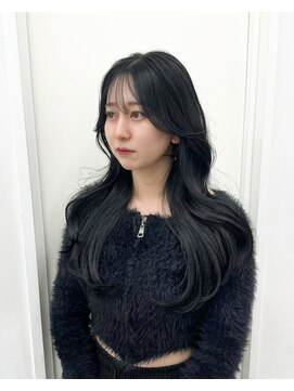 ダンス 渋谷(DANCE) レイヤーロング韓国ヘア