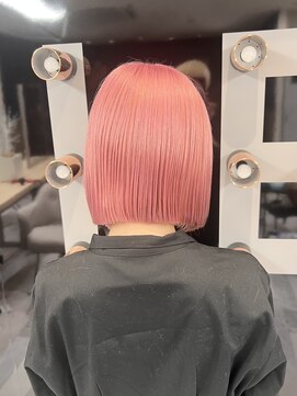 ペレ 渋谷(PELE) カール/セミディ/シアーカラー/姫カット/渋谷