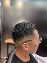 ヒロギンザ 浜松町店(HIRO GINZA)&nbsp;スキンフェード濡れパン