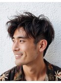 メンズスタイル【五香/メンズカット<理容室>/ブリーチ/眉毛】